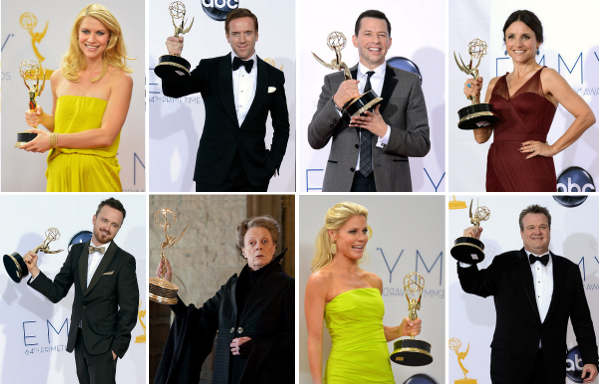2012 Emmy Sahipleri