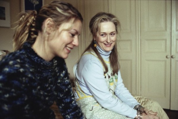 Claire Danes ve Meryl Streep -- The Hours