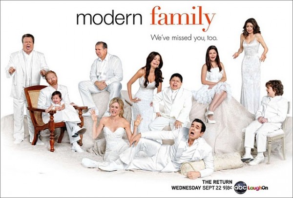 Emmy ödüllü Modern Family