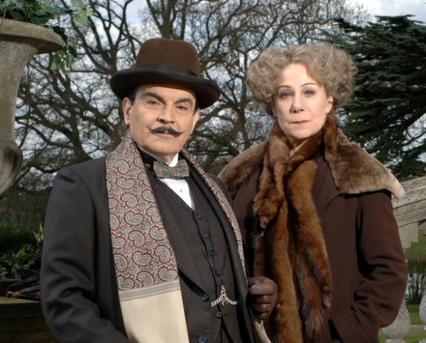 Ariadne Oliver ve Hercule Poirot