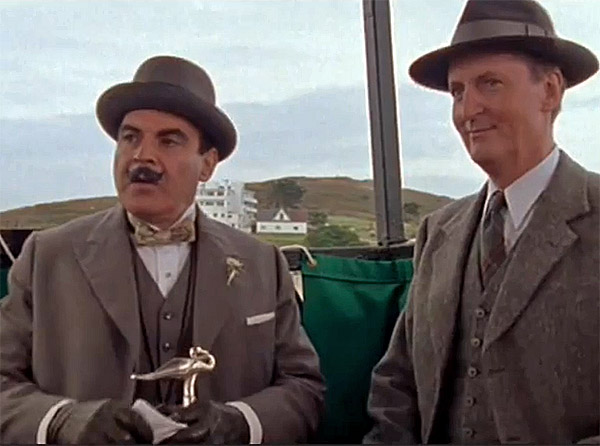 Arthur Hastings ve Hercule Poirot