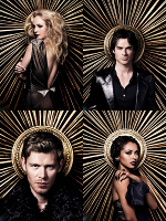 The Vampire Diaries - Season 4 - Cast Promotional Photos