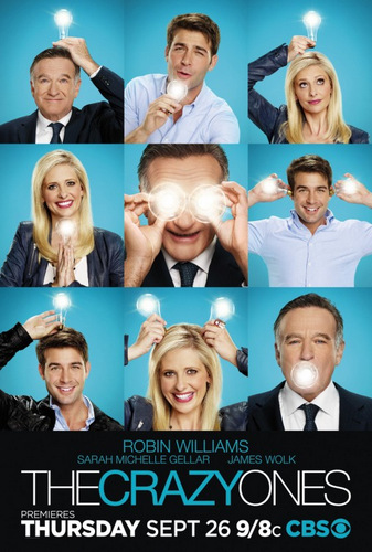 the-crazy-ones-season-1-CBS-2013-poster