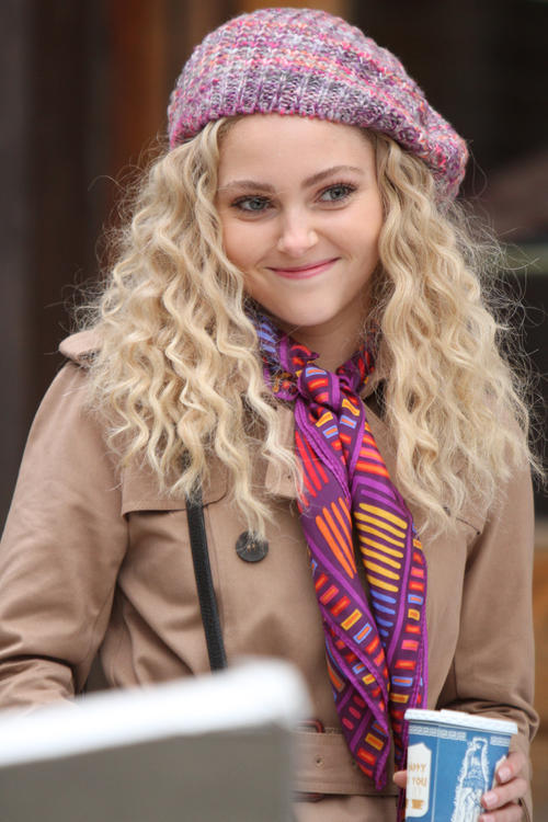 TV  Set - The Carrie Diaries