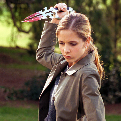 Buffy Summers // Buffy the Vampire Slayer