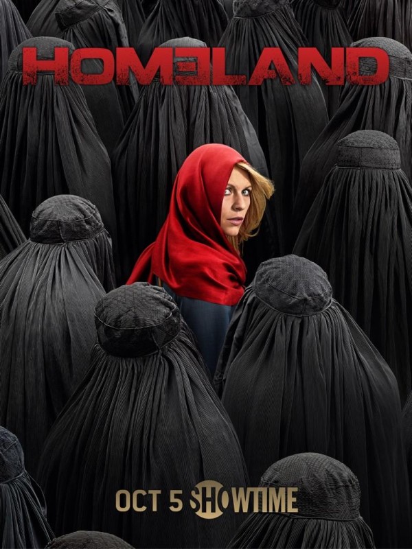 Homeland Season 4- Poster