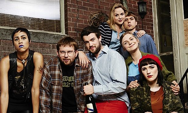 The cast of Fresh Meat