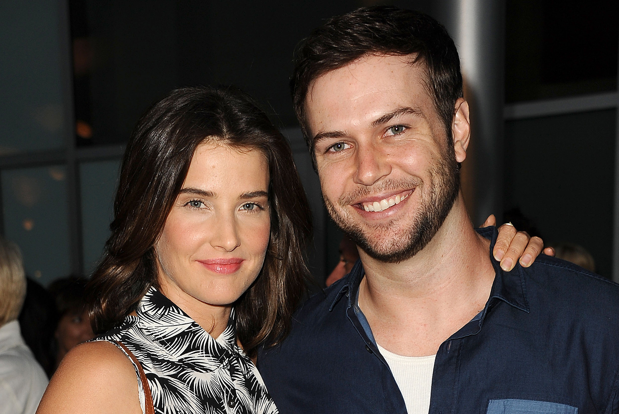 FILE: Taran Killam And Cobie Smulders Expecting Second Child