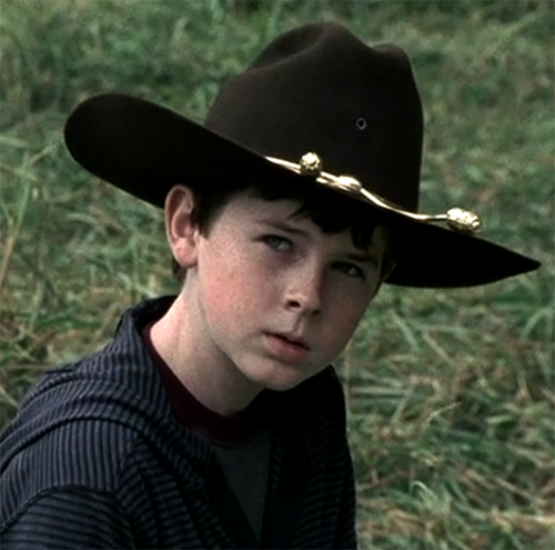 Carl Grimes (Chandler Riggs)