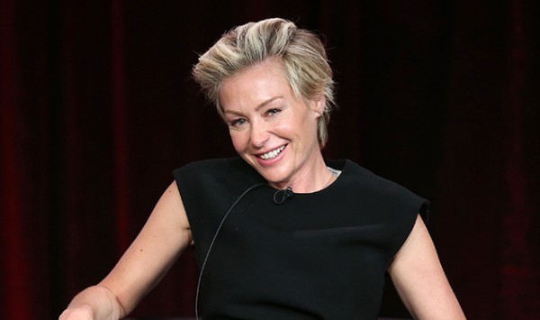 PASADENA, CA - JANUARY 09: Actress Portia de Rossi of the television show "Arrested Development" speaks during The Netflix Network portion of the 2013 Winter Television Critics Association Press Tour at the Langham Hotel and Spa on January 9, 2013 in Pasadena, California.  (Photo by Frederick M. Brown/Getty Images)
