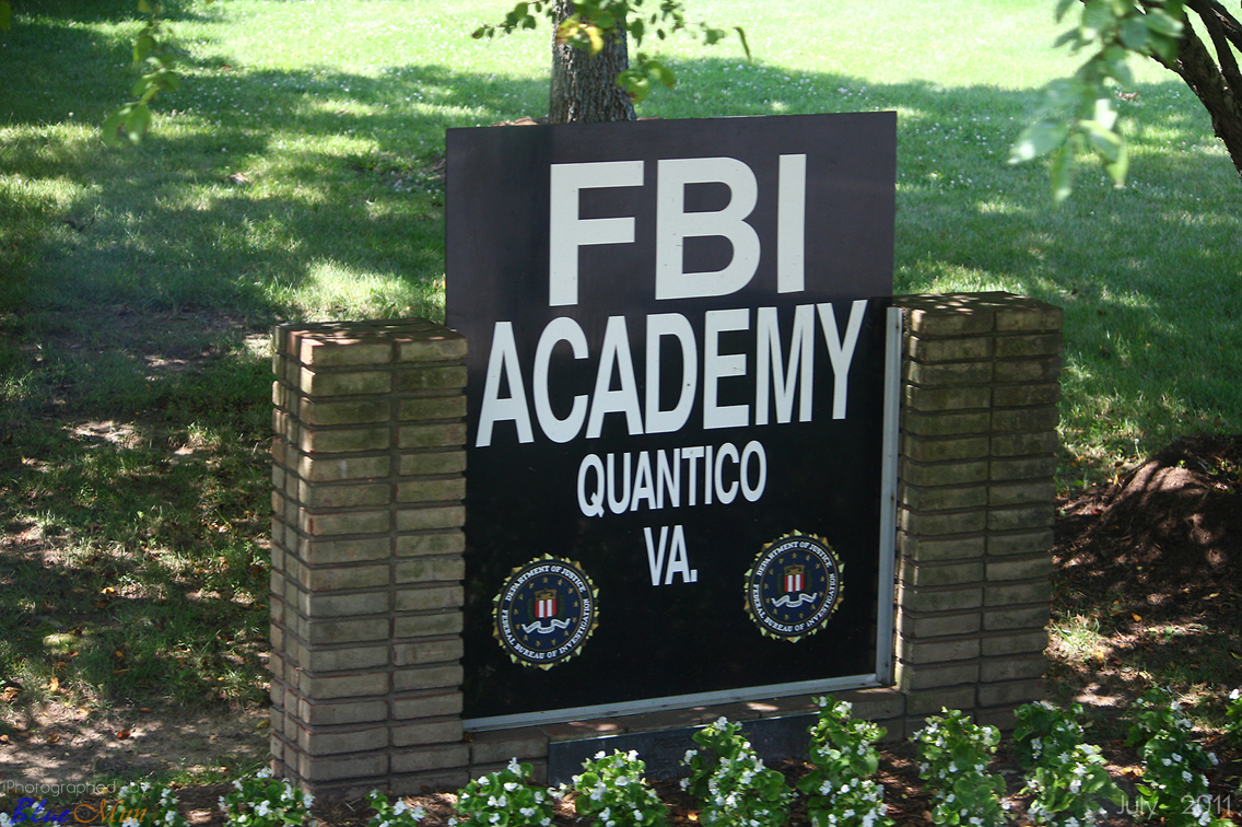 FBI-Quantico-Sign