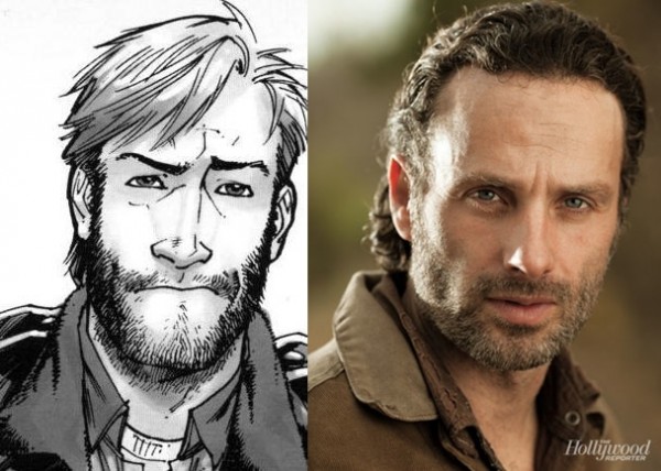 Rick Grimes - Andrew Lincoln