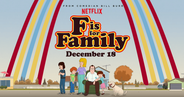 F is for Family Wallpaper