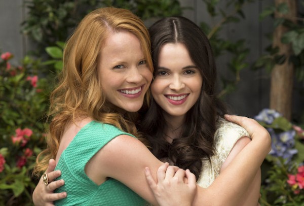 SWITCHED AT BIRTH - Freeform's "Switched at Birth" stars Katie Leclerc as Daphne Vasquez and Vanessa Marano as Bay Kennish. (Freeform/Todd Wawrychuk)