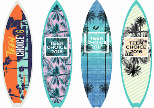 2016 Teen Choice Surfboard Options 2