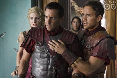 Spartacus (Gaius Claudius Glaber) (2010-2012)
