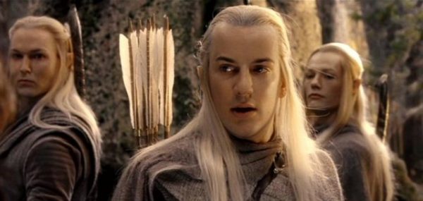 The Lord Of The Rings serisi (Haldir) (2001-2002)