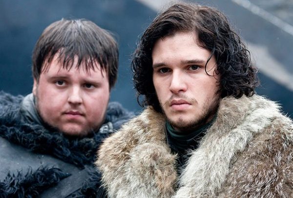 Sam & Jon (Game Of Thrones)