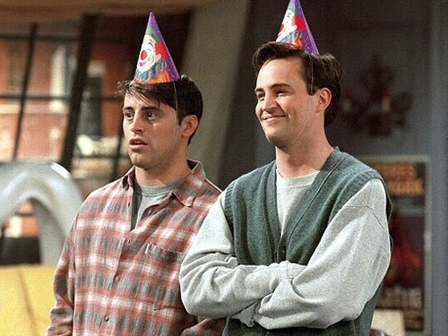 Joey & Chandler (Friends)
