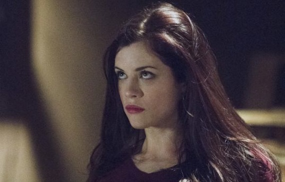Arrow -- "Muse of Fire" -- Image AR107a_0283b â€“ Pictured: Jessica De Gouw as Helena -- Photo: Jack Rowand/The CW -- ©2012 The CW Network. All Rights Reserved