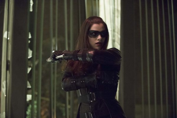 Arrow -- "Birds of Prey" -- Image AR217b_0199b -- Pictured: Jessica De Gouw as Huntress -- Photo: Cate Cameron/The CW -- © 2014 The CW Network, LLC. All Rights Reserved.