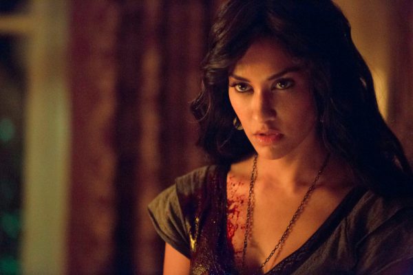The Vampire Diaries -- â€œDeath and the Maidenâ€ -- Image Number: VD507a_0168.jpg -- Pictured: Janina Gavankar as Tessa -- Photo: Blake Tyers/The CW -- © 2013 The CW Network, LLC. All rights reserved.