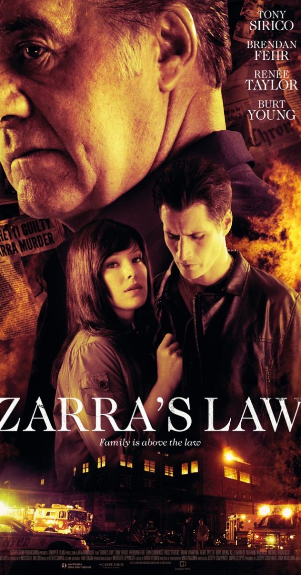 Zarra's Law (Crystal) (2014)