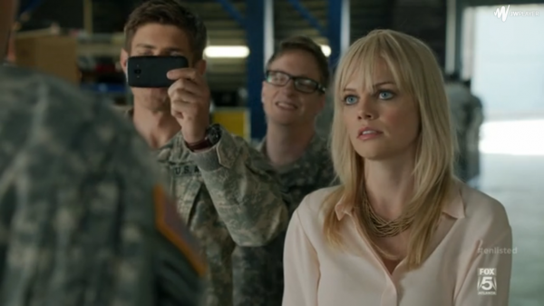 Enlisted (Jeanie) (2014)