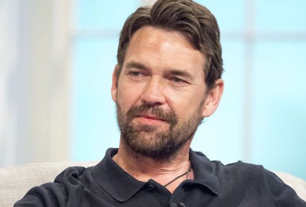EDITORIAL USE ONLY. NO MERCHANDISING Mandatory Credit: Photo by Ken McKay/ITV/REX/Shutterstock (5287766bh) Dougray Scott 'Lorraine' ITV TV Programme, London, Britain - 21 Oct 2015 DOUGRAY SCOTT Mission Impossible Two Star Dougray Scott joins Lorraine. He'll be telling us all about his new Horror film 'The Vatican Tapes' and much more.