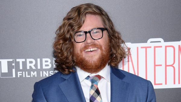 Zack Pearlman attends the premiere of "The Intern" at the Ziegfeld Theatre on Monday, Sept. 21, 2015, in New York. (Photo by Evan Agostini/Invision/AP)