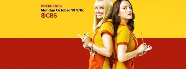 10 Ekim - 2 Broke Girls (6. sezon) CBS