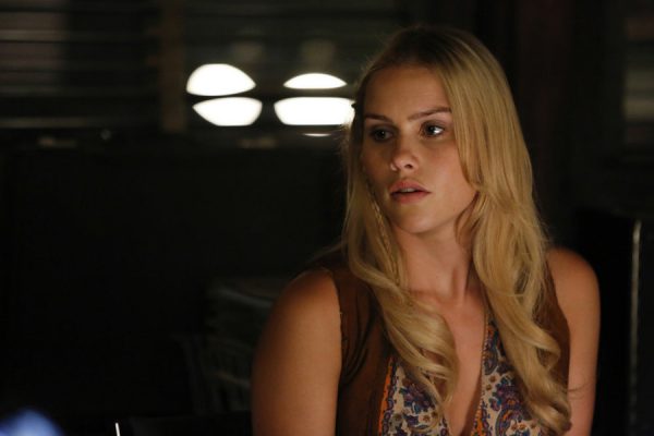 AQUARIUS -- "Everybody's Been Burned" Episode 101 -- Pictured: Claire Holt as Charmain Tully -- (Photo by: Vivian Zink/NBC)