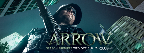 5 Ekim - Arrow (5. sezon) The CW (tanıtım filmi)