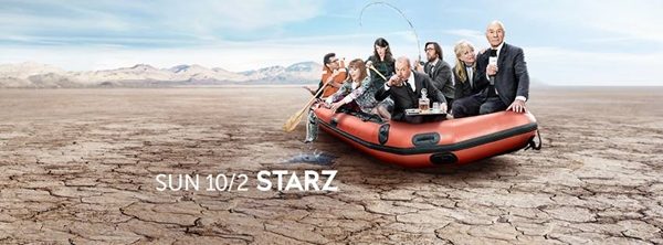 2 Ekim - Blunt Talk (2. sezon) STARZ (tanıtım filmi)