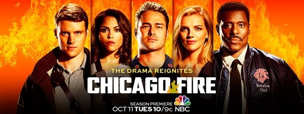 11 Ekim - Chicago Fire (5. sezon) NBC (tanıtım filmi)