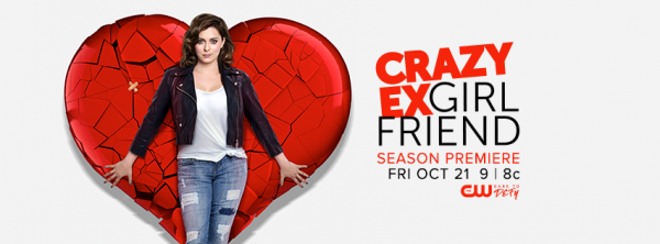21 Ekim - Crazy Ex-Girlfriend (2. sezon) The CW