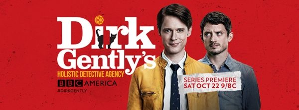 22 Ekim - Dirk Gently's Holistic Detective Agency (1. sezon) BBC America (tanıtım filmi)