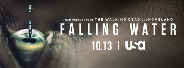 13 Ekim - Falling Water (1. sezon) USA Network (tanıtım filmi)