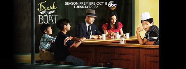 11 Ekim - Fresh Off the Boat (3. sezon) ABC (tanıtım filmi)