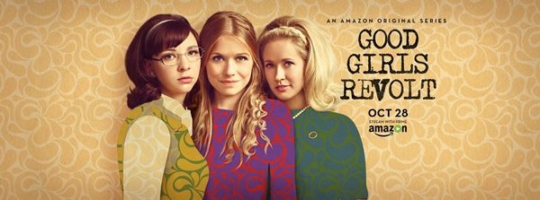 28 Ekim - Good Girls Revolt (1. sezon) AMAZON (tanıtım filmi)