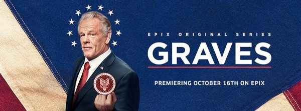 16 Ekim - Graves (1. sezon) EPIX (tanıtım filmi)