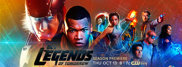 13 Ekim - DC's Legends of Tomorrow (2. sezon) The CW (tanıtım filmi)