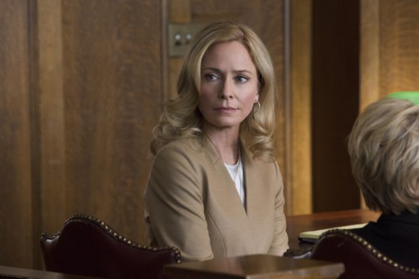 Arrow -- "State v. Queen" -- Image AR207b_0153b -- Pictured: Susanna Thompson as Moira Queen -- Photo: Jack Rowand/The CW -- © 2013 The CW Network, LLC. All Rights Reserved