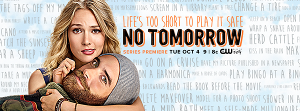 4 Ekim - No Tomorrow (1. sezon) The CW (tanıtım filmi)