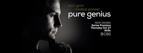 27 Ekim - Pure Genius (1. Sezon) CBS (tanıtım filmi)