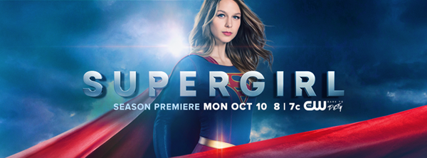 10 Ekim - Supergirl (2. sezon) The CW (tanıtım filmi)