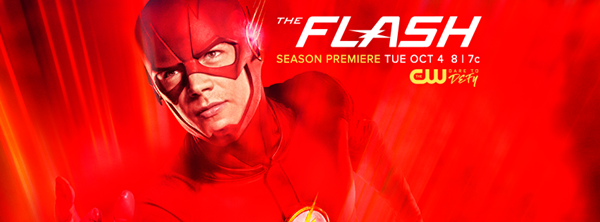 4 Ekim - The Flash (3. sezon) The CW (tanıtım filmi)