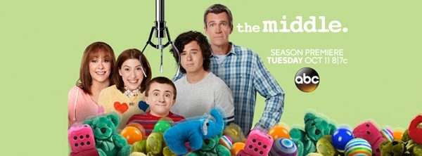 11 Ekim - The Middle (8. sezon) ABC (tanıtım filmi)