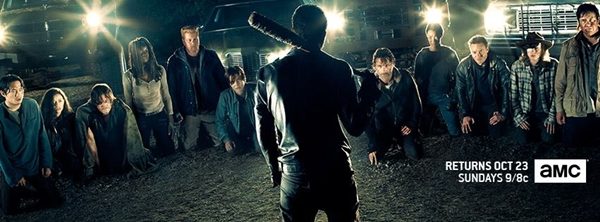 23 Ekim - The Walking Dead (7. sezon) AMC (tanıtım filmi)