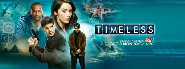 3 Ekim - Timeless (1. sezon) NBC (tanıtım filmi)